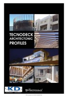 Tecnodeck – Architectonic  Profiles