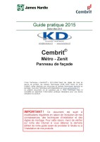 JamesHArdie – Cembrit – Metro Zenit – Guide Pratique