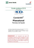 JamesHardie – Cembrit – Planatural – Guide Pratique