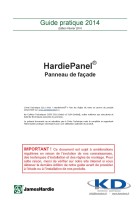JamesHardie – HardiePanel – Guide Pratique