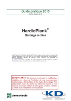 JamesHardie – HardiePlank – Guide Pratique