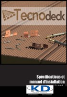 Tecnodeck – Manuel de pose