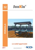 PERGOLA – SUNKIN®